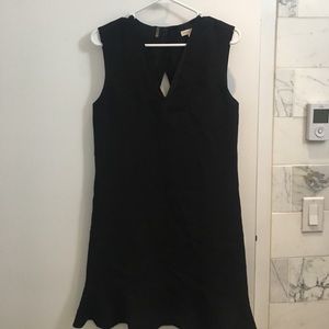 Rebecca Taylor Black Dress